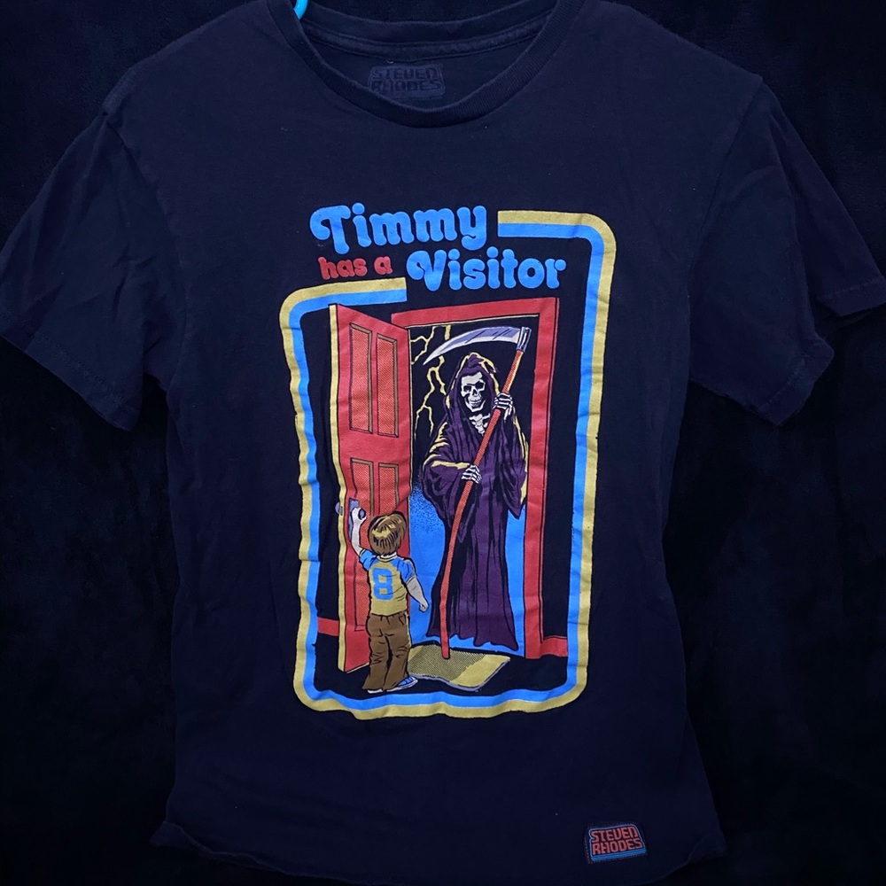 Steven Rhodes short sleeve shirt